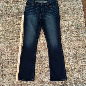 BKE Payton Buckle Dark Blue Women's Jeans
